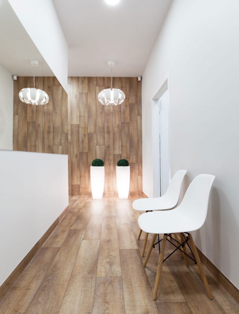 Move-in ready interior after professional post construction cleaning with polished floors, detailed surfaces, and completed renovation finishes in modern home interior